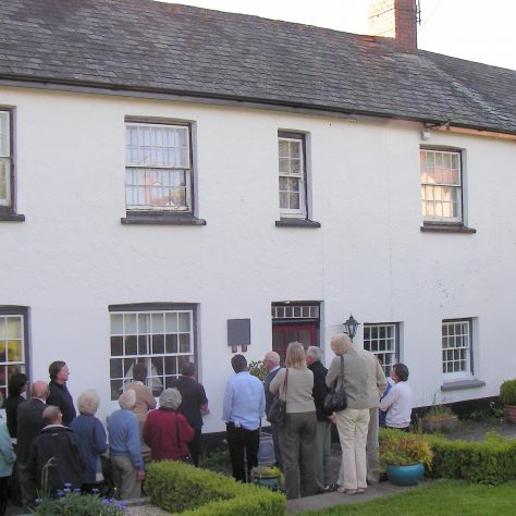 Lake Farmhouse, Shebbear Lake Farmhouse, home of the Thorne Family in 1815 | Maureen Ellis