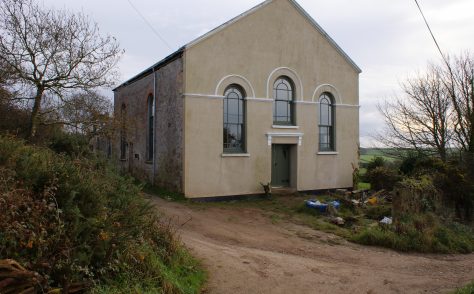 Some of the closed chapels in Cornwall