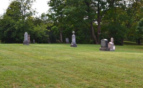 Tucker, Mary Lyle (1797-1885) - Gravesite at Columbus Bible Christian Cemetery