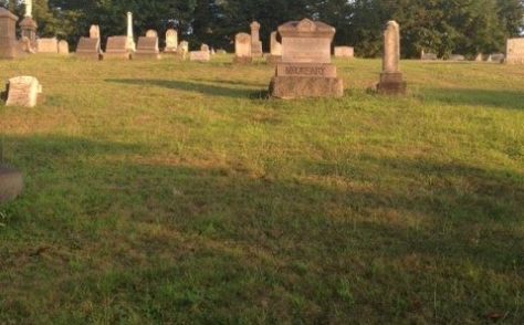 Reeves, Hannah Pearce (1800-1868) - Gravesite at Grove Cemetery