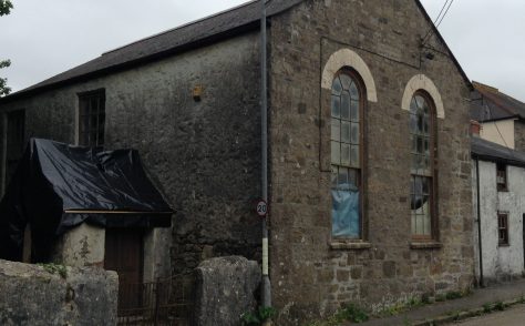 Penponds Bible Christian chapel, Camborne.