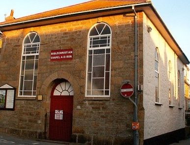 St Ives Bible Christian chapel, Cornwall