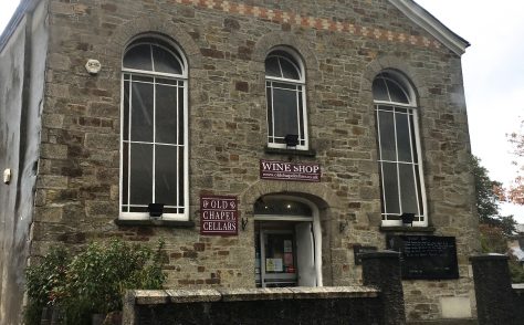 Truro St Clement Bible Christian chapel