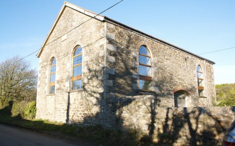 Wheal Rose Bible Christian chapel