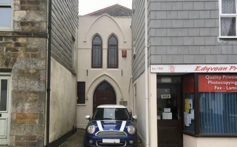 St Columb Major Bible Christian chapel