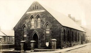 Felling Methodist New Connexion chapel, Wellington Street c1914