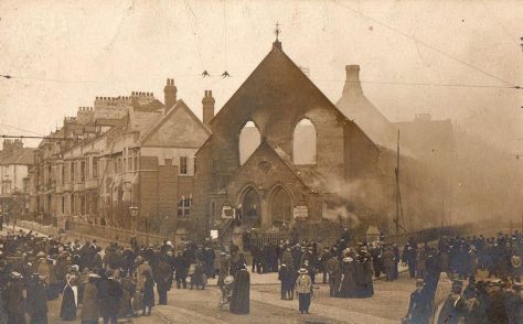 Whitley Bay United Methodist Free Church, Northumberland