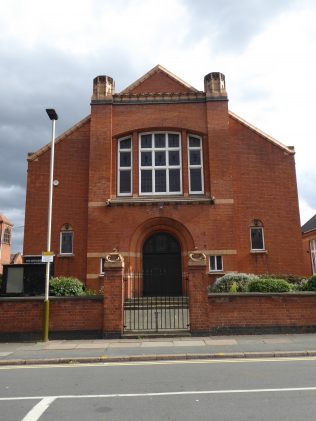 Leicester Harrison Road Methodist New Connexion Chapel and Lecture Hall, Leicestershire