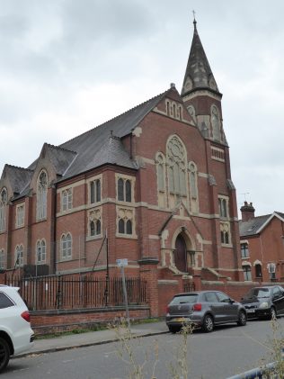 Leicester St Paul's Methodist New Connexion Chapel 1891