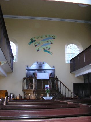 2 Dudley, Darby Hand, Netherton MNC Chapel, interior (ii), 9.10.2016