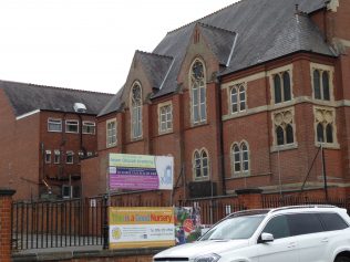 2 Leicester, Melbourne Street MNC Chapel, north side, 8.9.2028 Leicester, St Paul's Methodist New Connexion Chapel, Melbourne Road 1891