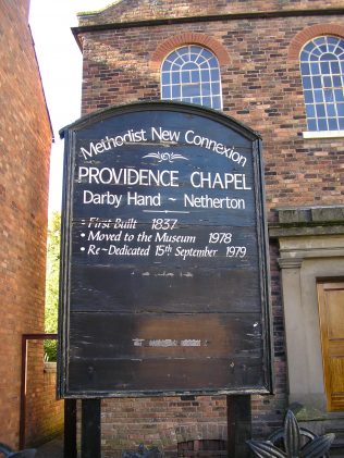 3 Dudley, Darby Hand, Netherton MNC Chapel, notice board, 9.10.2016