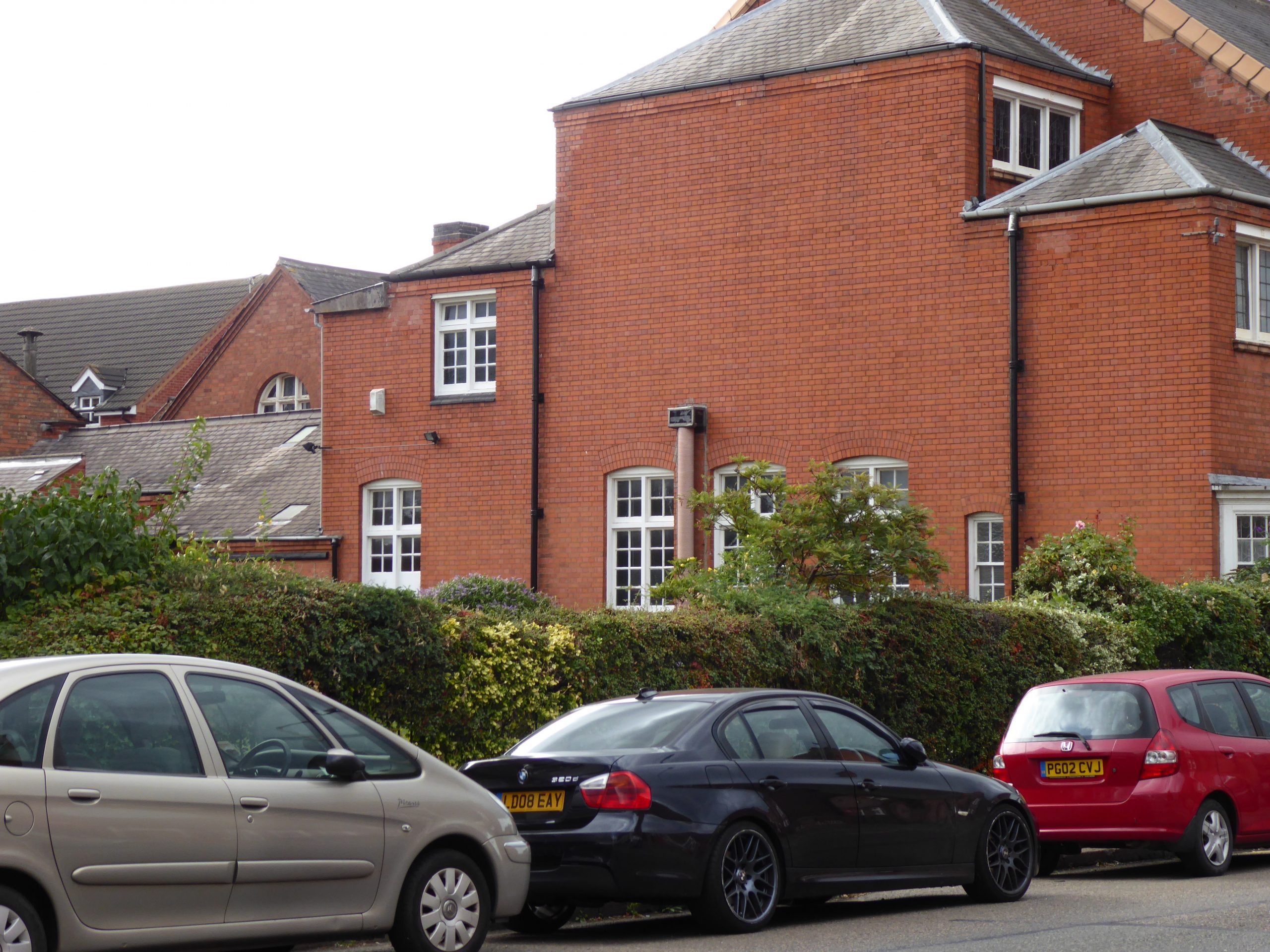 Leicester Harrison Road Methodist New Connexion Chapel and Lecture Hall