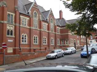 3 Leicester, Melbourne Street MNC Chapel, south side, 8.9.2028 Leicester, St Paul's Methodist New Connexion Chapel, Melbourne Road 1891