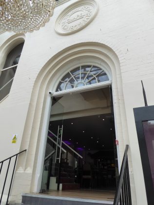 3 Northampton Wellingborough Road Wesleyan Reform Chapel, entrance, 10.7.2019 3 Northampton Wellingborough Road Wesleyan Reform Chapel, entrance, 10.7.2019