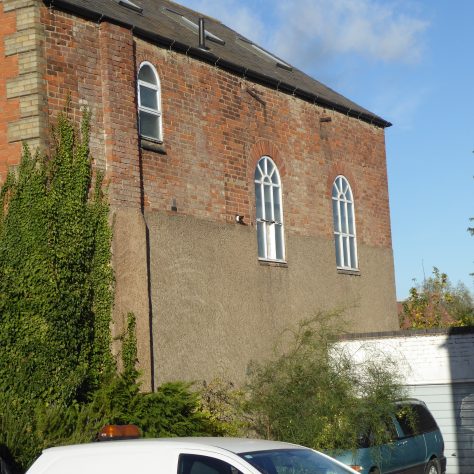 4 Mountsorrell UMFC chapel,south side, 26.10.2018 4 Mountsorrell UMFC chapel,south side, 26.10.2018