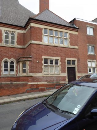 Leicester St Paul's Methodist New Connexion Chapel 1891