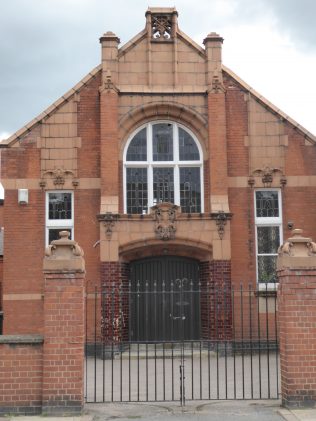 Leicester Harrison Road Methodist New Connexion Chapel and Lecture Hall, Leicestershire