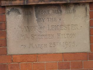 Leicester Harrison Road Methodist New Connexion Chapel and Lecture Hall, Leicestershire