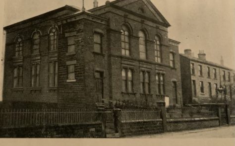 Hanging Heaton Ebenezer Methodist New Connexion Church