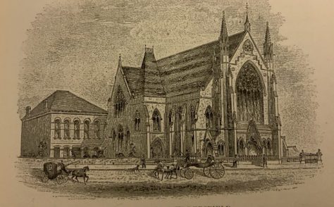 Huddersfield High Street Methodist New Connexion Chapel (1864)