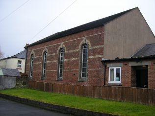 Longtown Free Methodist Chapel, side view, 12.03.2016