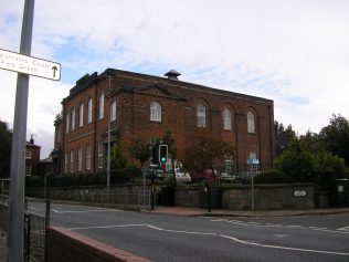 Macclesfield, MNC Chapel, west side, 13.10.2016 Macclesfield, MNC Chapel, west side, 13.10.2016