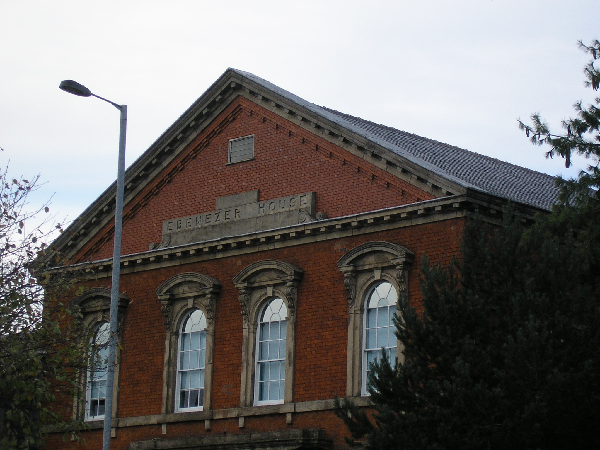 Newcastle under Lyme Ebenezer Methodist New Connexion Chapel