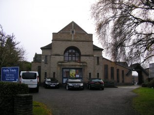 Oadby Harborough Road United Methodist Chapel, Leicestershire