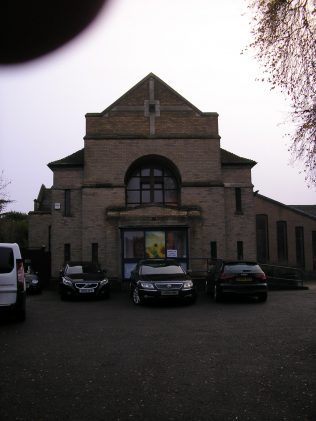 Oadby Harborough Road United Methodist Chapel, Leicestershire