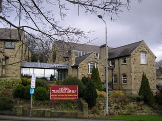 Brighouse Bethel Methodist New Connexion Chapel (now Central Methodist Church), Yorkshire