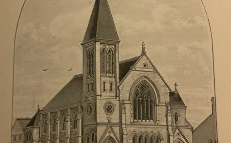 Nottingham Parliament Street Methodist New Connexion church