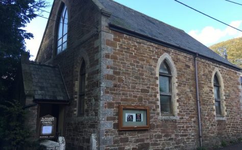 St Mawgan United Methodist Church, Cornwall