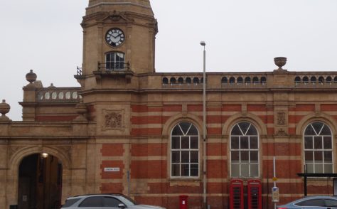 Leicester St Paul's Methodist New Connexion Chapel 1861