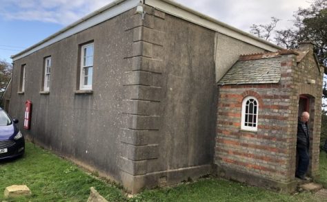 Baldhu ’Three Eyes’ Bible Christian Chapel, Kerley Downs