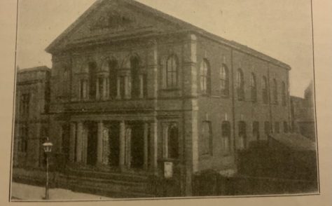 Oldham Union Street Ebenezer Methodist New Connexion Chapel (1875)