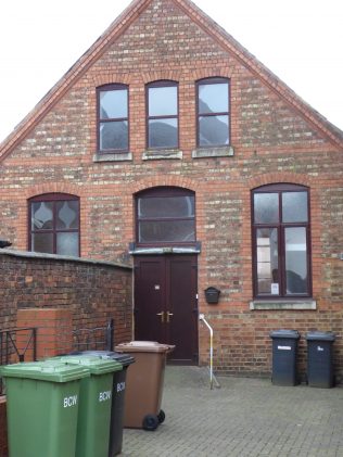 5 Wellingborough Alma Street Independent Wesleyan Chapel, side building, 3.1.2019