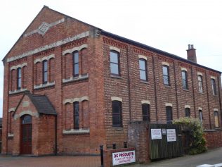 1 Wellingborough Alma Street Independent Wesleyan Chapel, front and side,3.1.2019