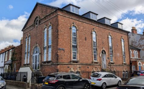 Shrewsbury Wesleyan Reform chapel