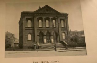 Zion Methodist New Connexion chapel, Batley Yorkshire | Steve Wild's postcard collection