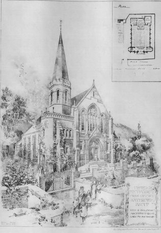 Waterside United Methodist Free Church, Bacup | The Building News, 1899