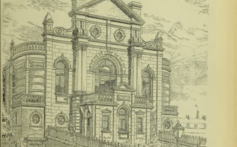 Darwen Duckworth Street United Methodist Free Church chapel (ii)