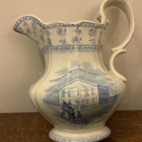 19th Century Milk Jug of Baillie Street Methodist Church Rochdale
