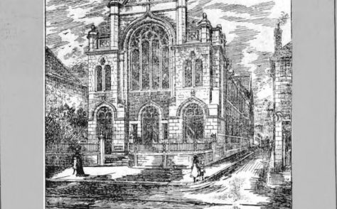 Camborne Trelowarren Street United Methodist Church 1909