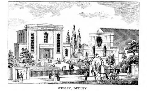 Dudley Wesley Methodist New Connexion chapel