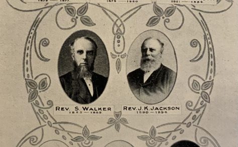 Batley Circuit; Methodist New Connexion ministers 1875 - 1904