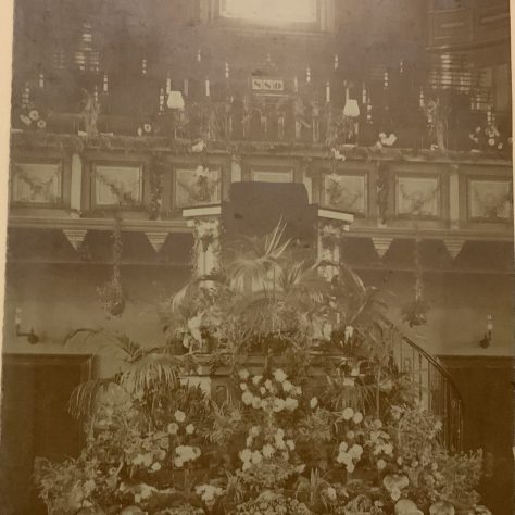 Baillie Street UMC Harvest Festival 1908