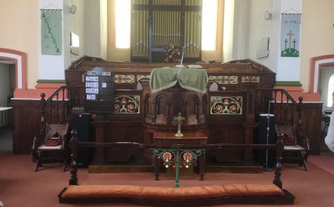 Paynter’s Lane End United Methodist Church Cornwall