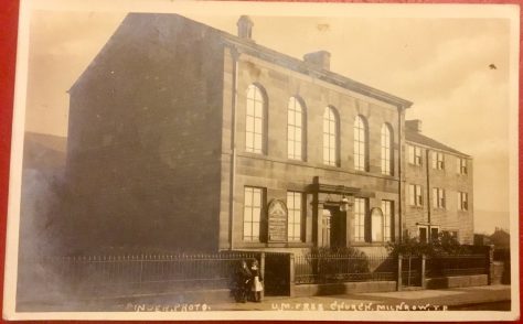 Moorhouse United Methodist Free Church Milnrow