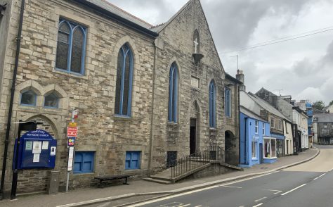 Camelford United Methodist Free Church, Cornwall